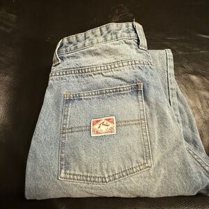 Rusty Rift Loose Jeans